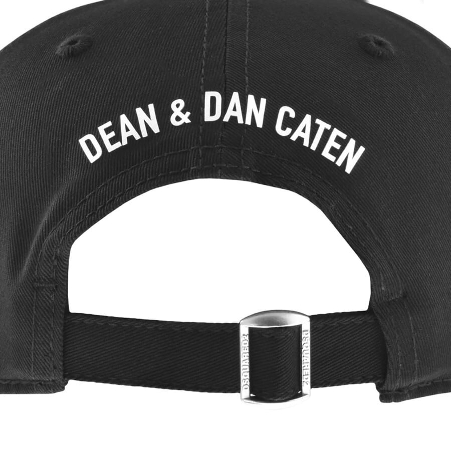 DSQUARED2 Icon Baseball Cap Black | Mainline Menswear